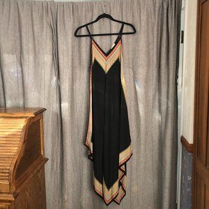 Anthropologie Silk Estrella dress
